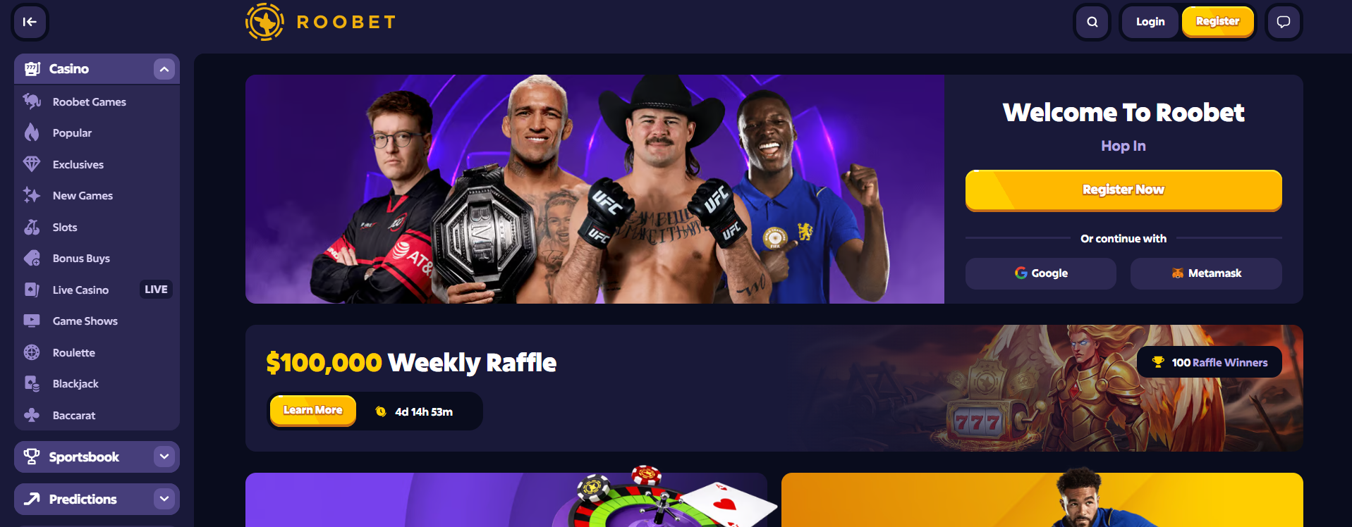 Roobet Casino