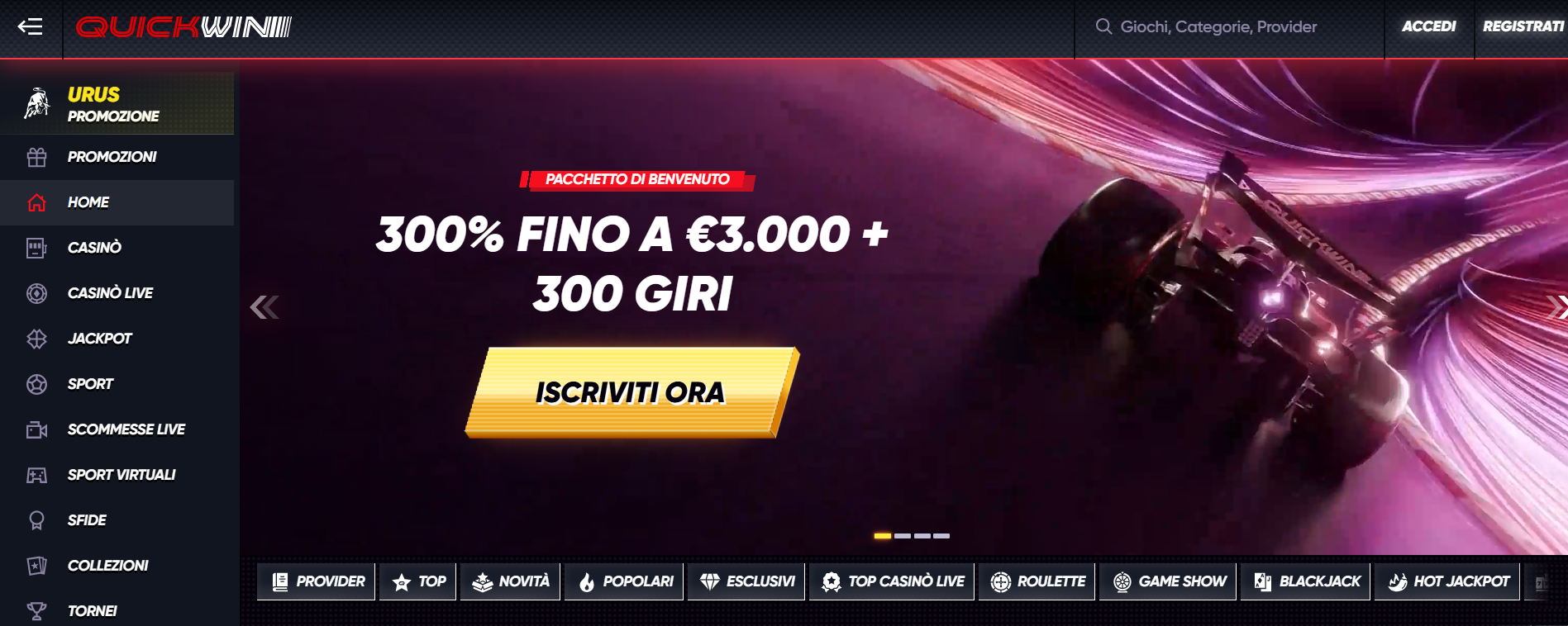 Quickwin Casino